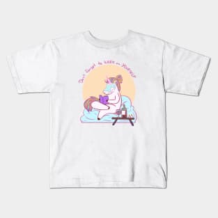 Work on Yourself Kids T-Shirt